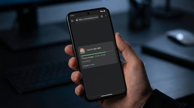 Main screen of 115 slot apk page for PK players - 4