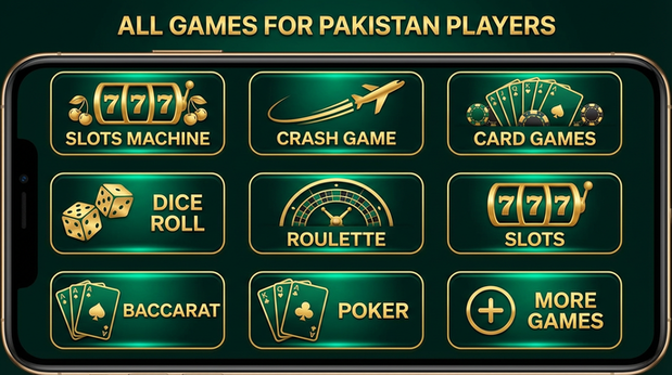 Main screen of 115 slot games page for PK players - 4