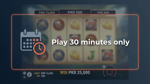 Payment and PKR controls in 115 slot - 6